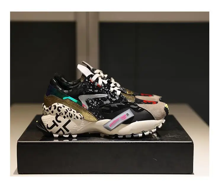 Королевский Belle Платформа Туфли-Эспадрильи Для женщин; tenis feminino кроссовки спортивные сезон: весна–лето Повседневное дамские туфли на плоской подошве обувь на плоской подошве