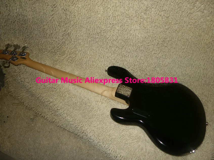 Новое поступление 4 струны электрическая басовая гитара кленовый гриф OEM гитары