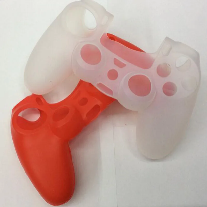 Резиновый силиконовый защитный чехол для геймпада для sony playstation Dualshock 4 DS4 PS4 Slim Pro защитный чехол для контроллера
