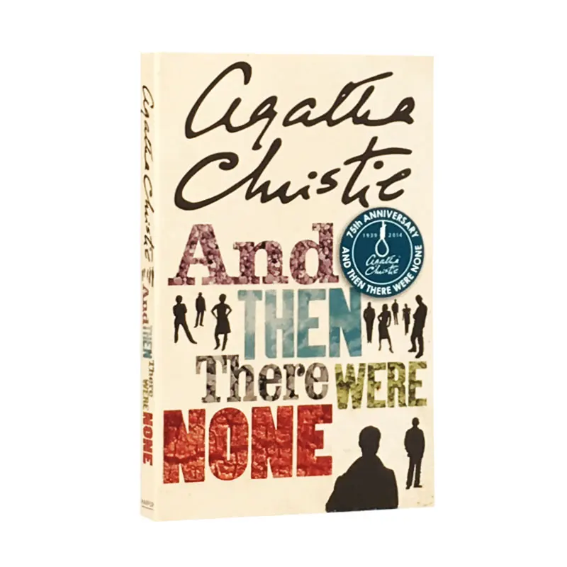 

New Hot And Then There Were None english Fiction book for adult children