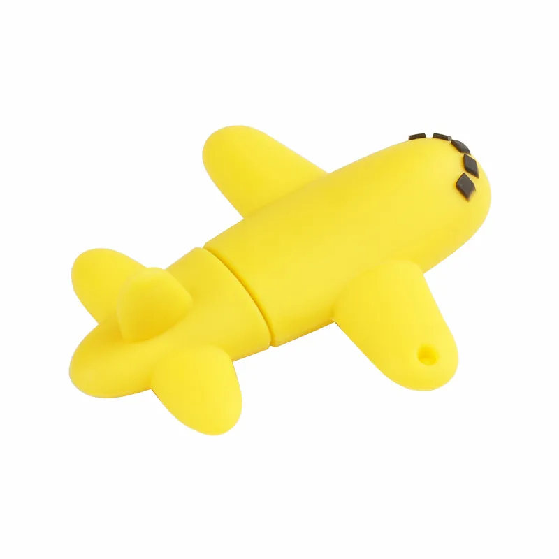 Yellow JASTER Новое поступление самолет usb флэш-накопитель Флешка аэроплан 4 ГБ 8 ГБ 16 ГБ 32 ГБ 64 ГБ подарок карта памяти - Color: Yellow