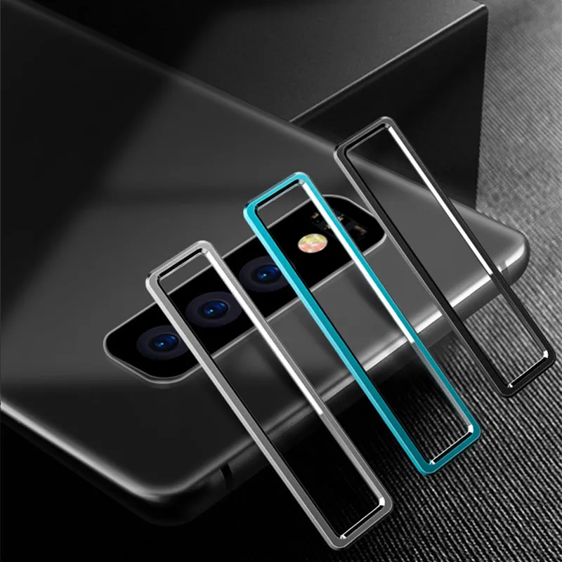NOTOW Camera Lens Protector Ring Guard Circle Metal Film Cover for Samsung Galaxy s10/s10plus | Мобильные телефоны и