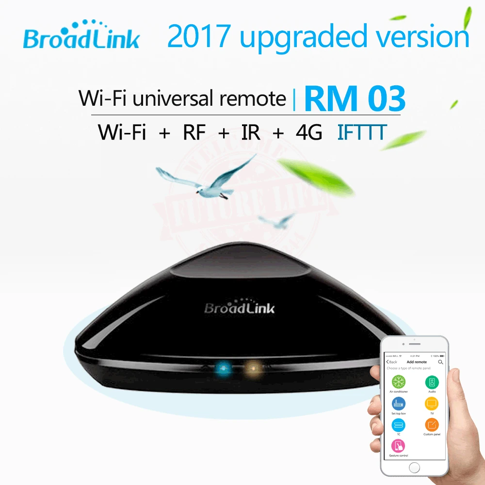 2019 Broadlink RM03 RM pro + RM3 Pro умная Автоматизация дома WI FI IR RF 4G Интеллектуальный