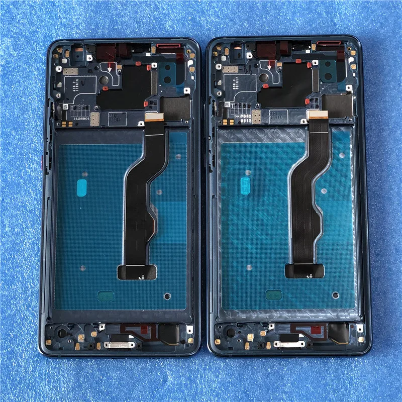 Для 7," huawei mate 20 X Axisinternational AMOLED ЖК-экран рамка+ сенсорная панель дигитайзер для mate 20X рамка