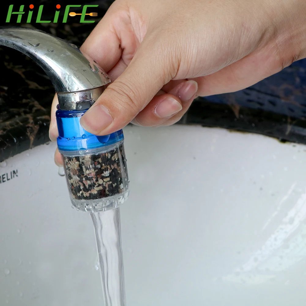 Насадка адаптер для фильтра крана HILIFE блистерный водосберегающий фильтр