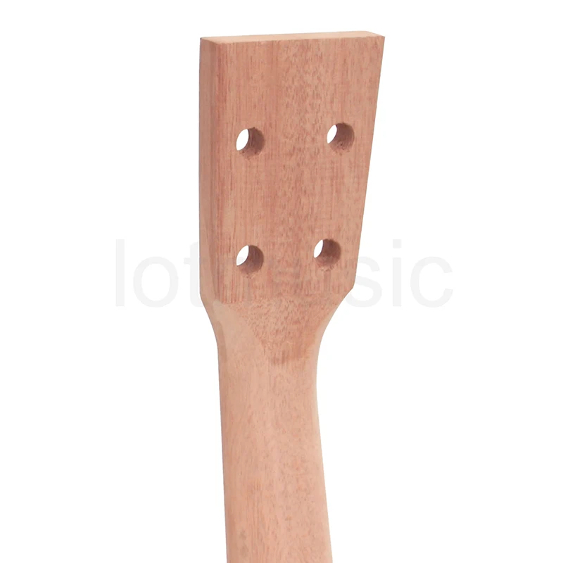 Kmise незавершенный DIY Сопрано Гавайская Шея Okoume для 21 дюймов Ukelele Uke Luther 5 шт|ukulele