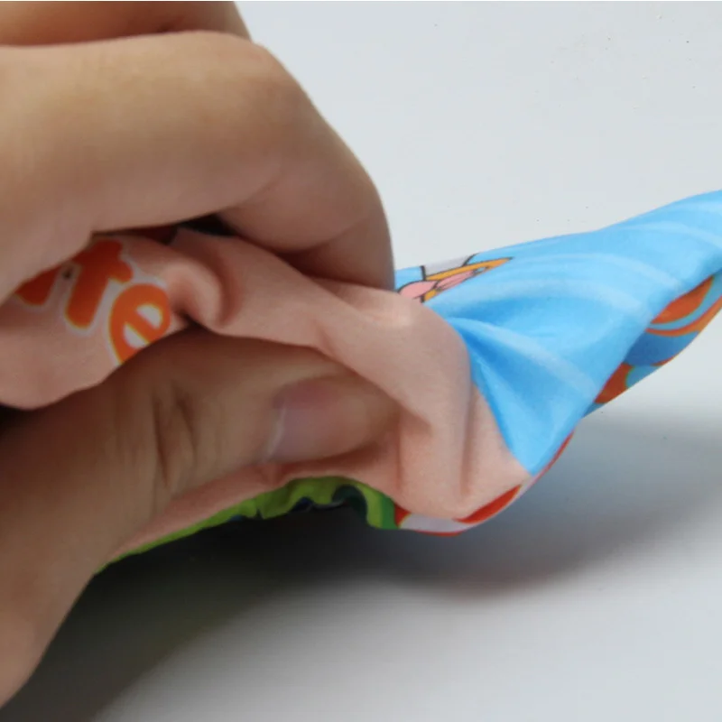 Мягкая тканевая книга на английском языке 6 видов для детей 0 12 месяцев