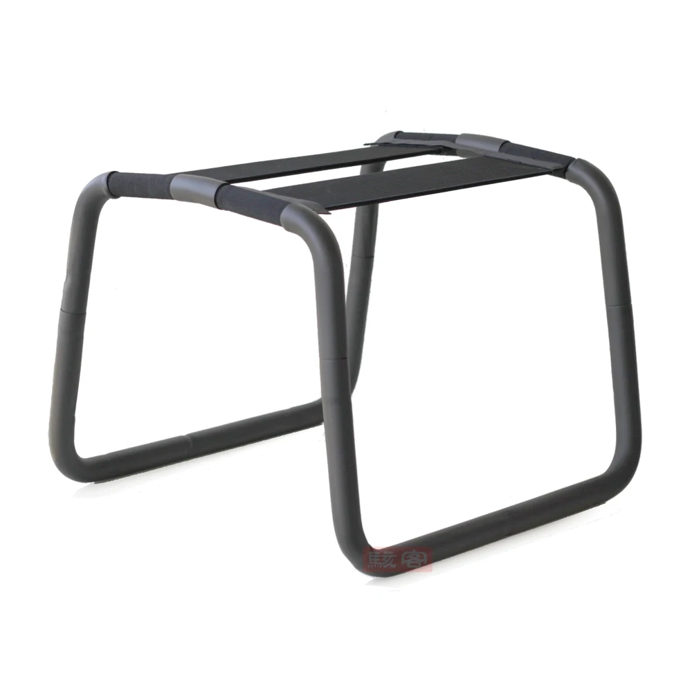 16%,Detachable fun Chair Steel Pipe Adult Product for Lovers Height Adjustable Heavy Loading Ideal Stool Ottomans Durable Use