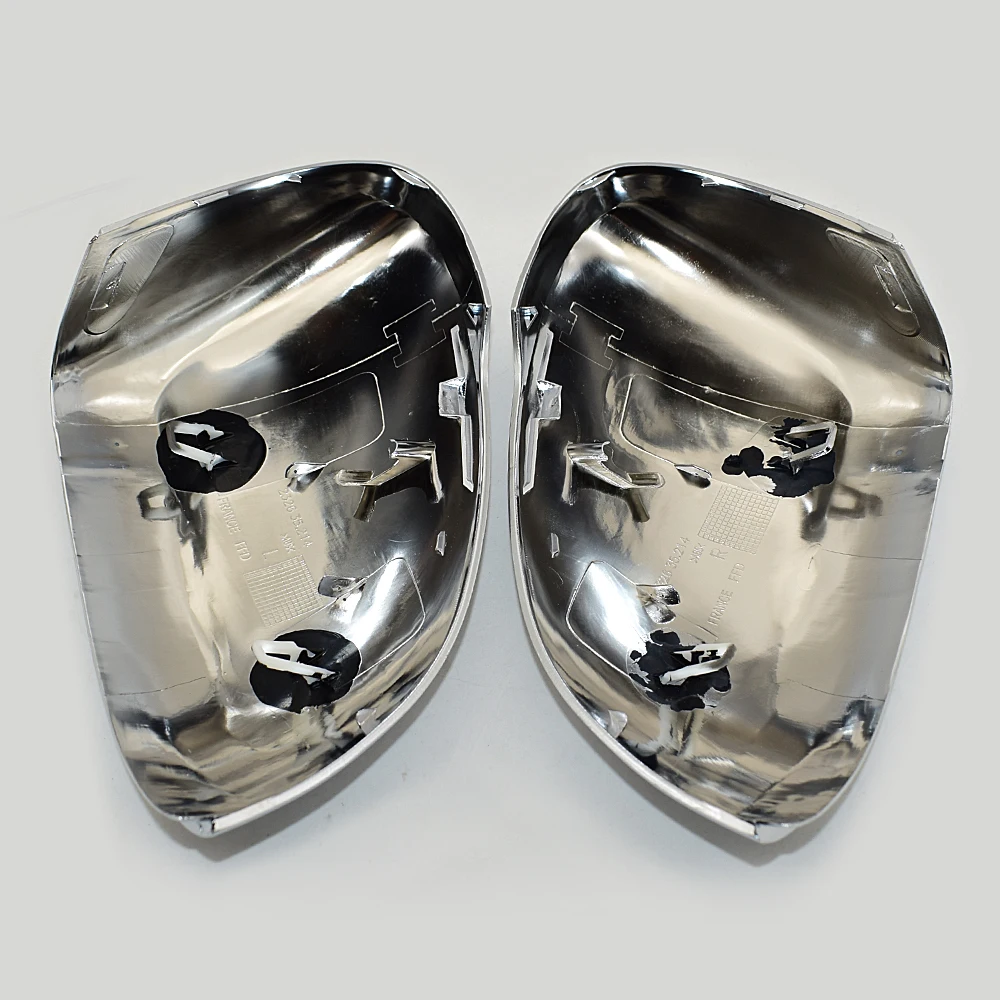 

Matt Mirror Cover Rear View Side Mirror Cap Housing Support Lane Change Side Assist Blindspot Assist Use For Vw Passat B8
