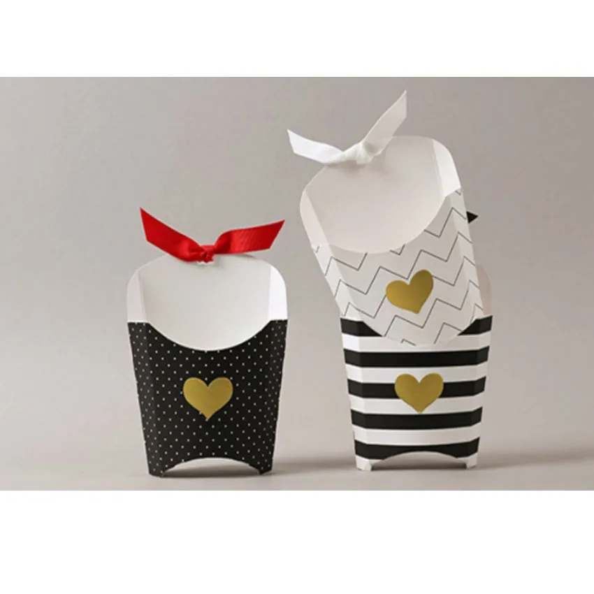 120 шт./упак. Blank Gold Heart Design герметичная наклейка бирки для подарочной упаковки