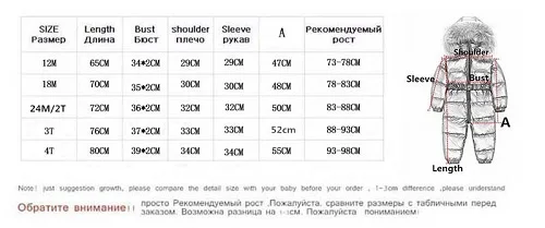 Зимний комбинезон, одежда для маленьких девочек куртка-пуховик легкое пальто для девочек, пуховик для малышей, 3 цвета, зимний костюм для мальчиков
