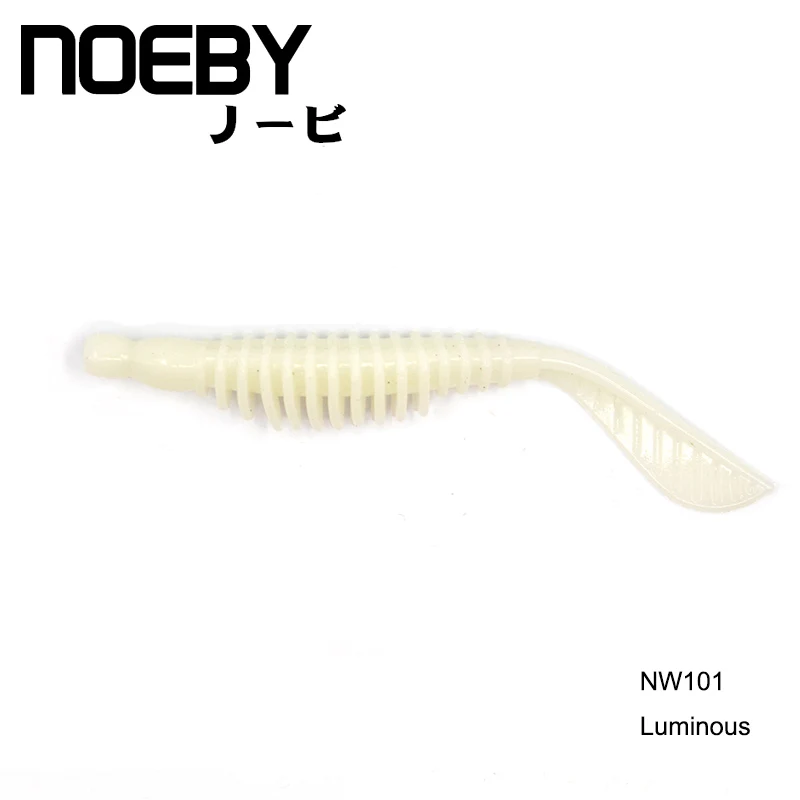 NOEBY 6 искусственная Мягкая приманка 100 мм/3 5 г приманки для рыболовного червя