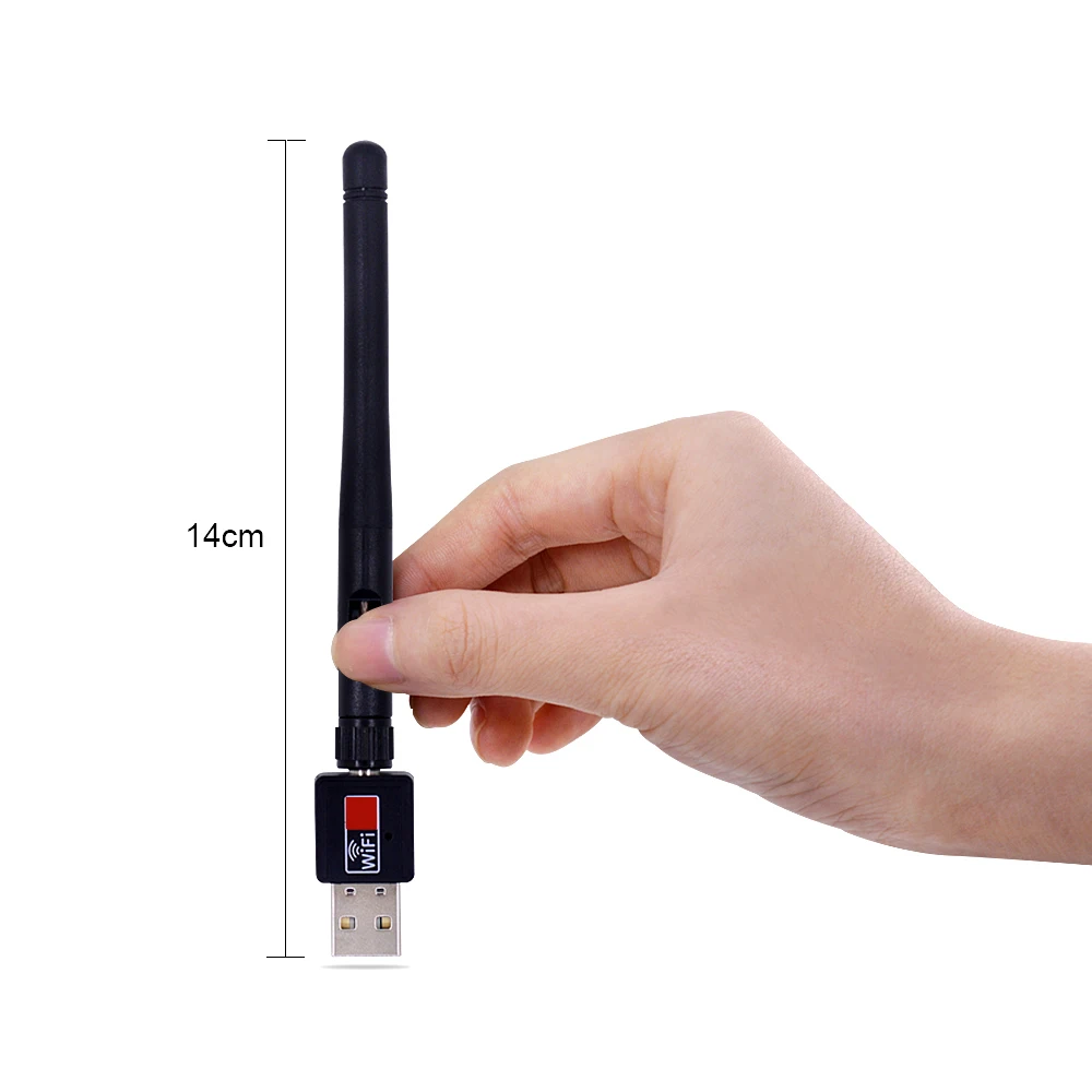 USB Wi-Fi адаптер CHIPAL 150 Мбит/с 802.11n/g/b | Компьютеры и офис