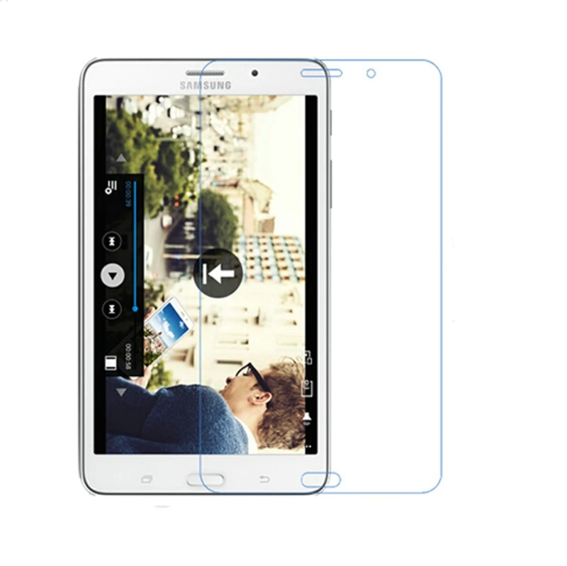 10 шт./лот прозрачная защитная пленка для ЖК-экрана Защитная Samsung Galaxy Tab 4 7 0 T230 T231 T235