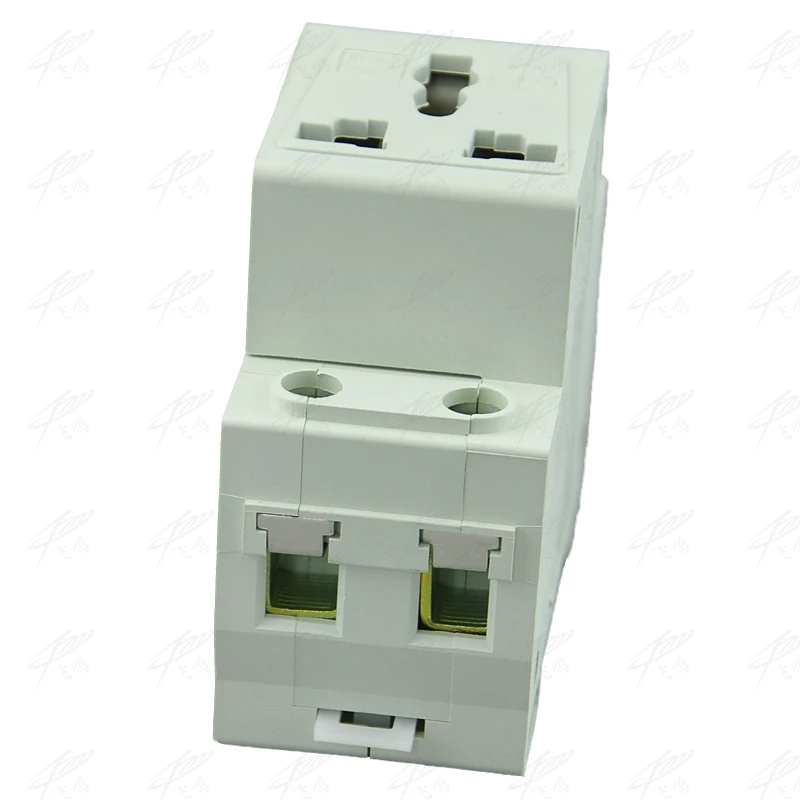 Din rail модульный разъем для распределительных щитов 3 х контактный удлинитель