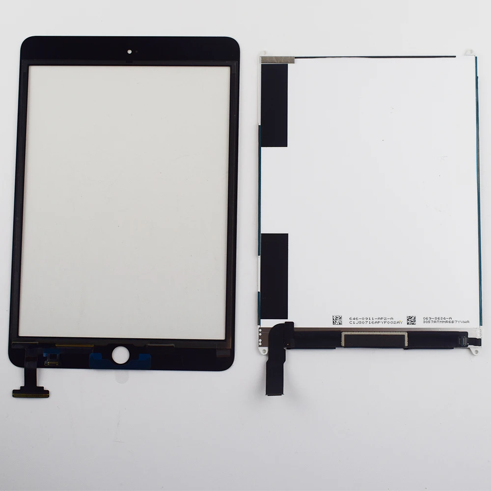 Для iPad Mini 1 ЖК-дисплей сенсорный экран дигитайзер наборы для Ipad дисплей Замена |