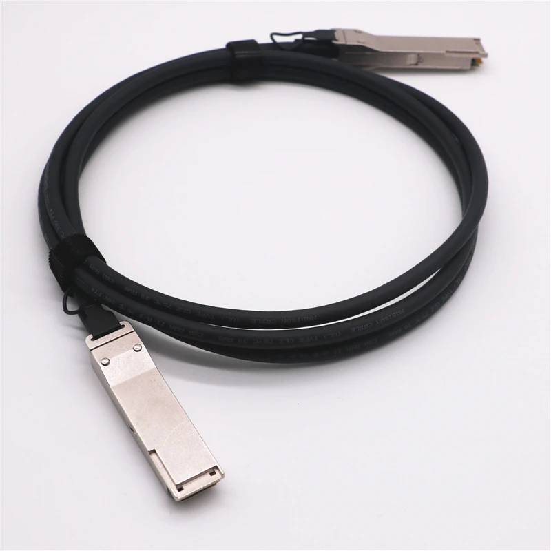 1 м (3 фута) совместимость со стандартами Cisco 40G QSFP + пассивный медный кабель прямого