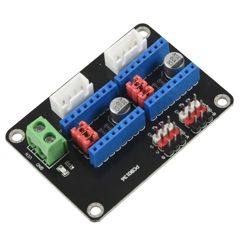 3D принтер двойной 42 Шаговый двигатель привод Плата расширения 8825/A4988 | Компьютеры