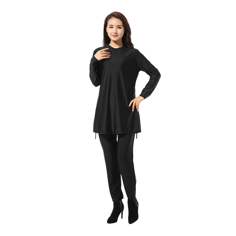 2020 Горячая Саудовская Аравия Для женщин мусульман купальный костюм из 3