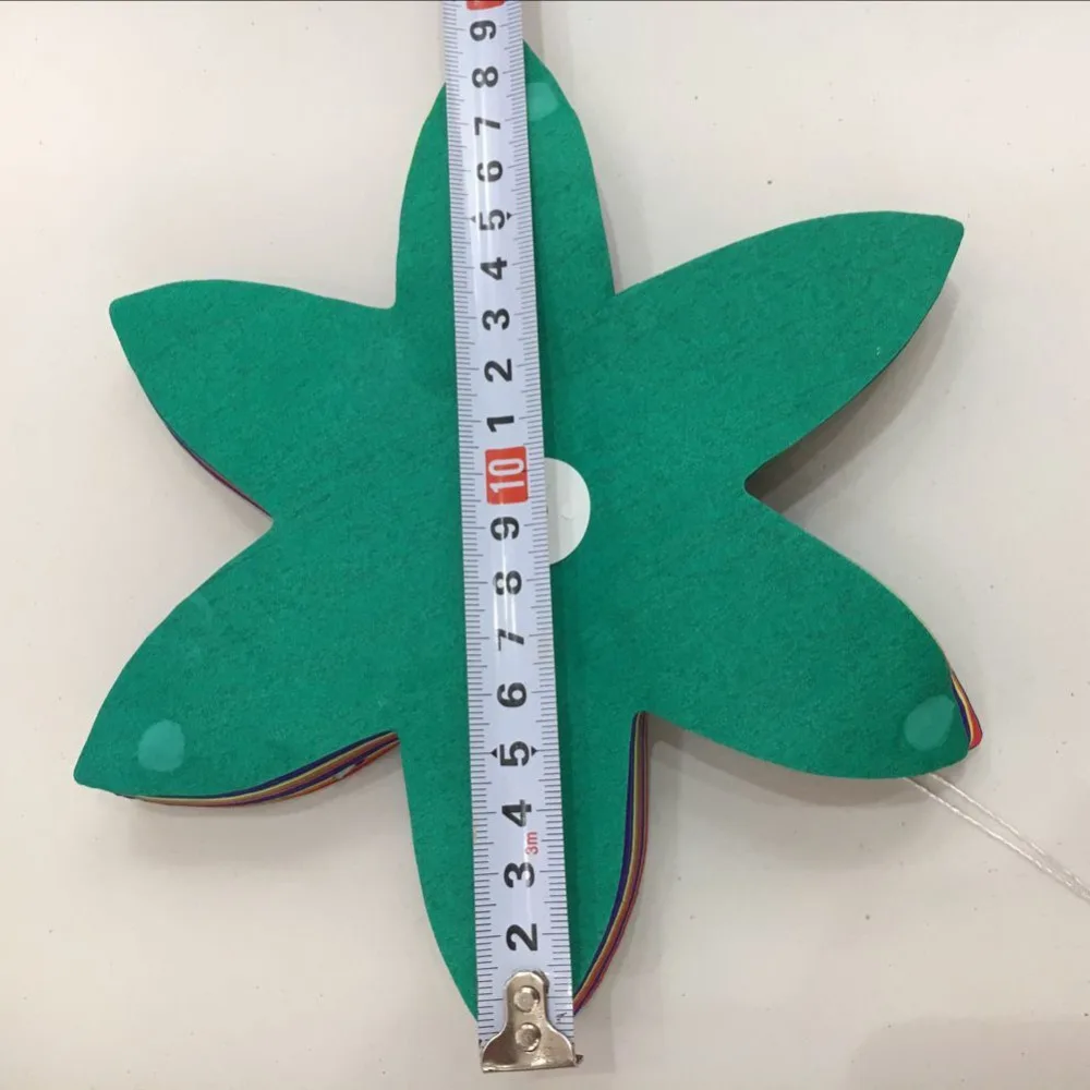 Цветной цветок Гирлянда баннер качество бумаги День рождения Гавайская тема