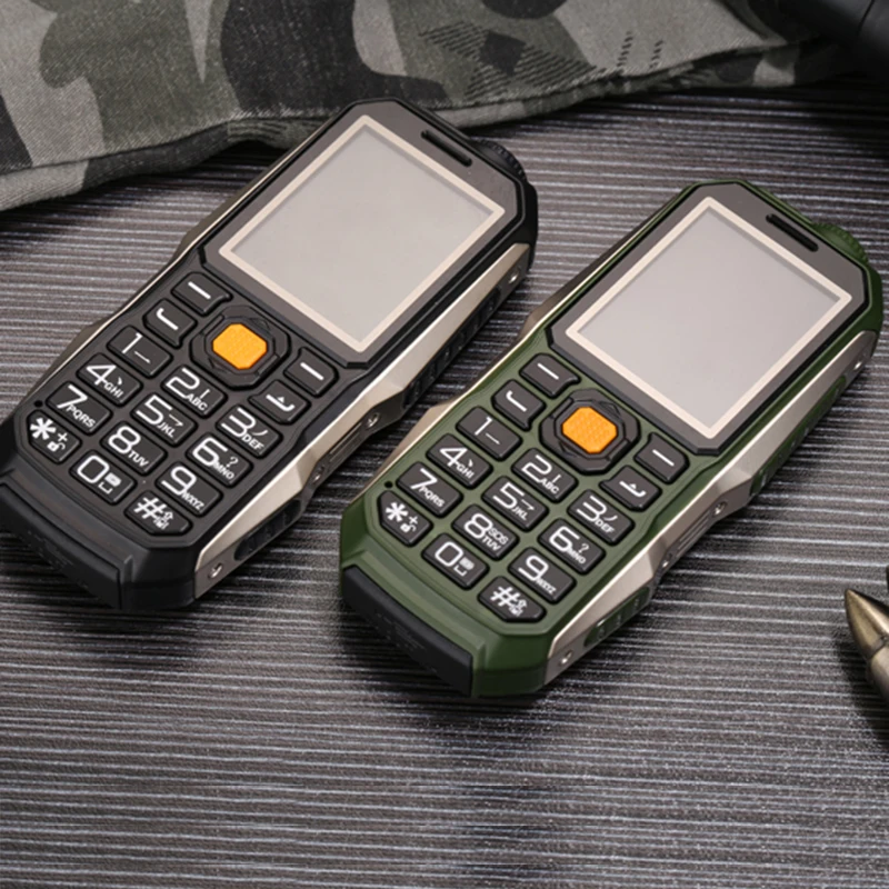 GOFLY Мини Прочный запасной мобильный телефон для наружного русский ключ