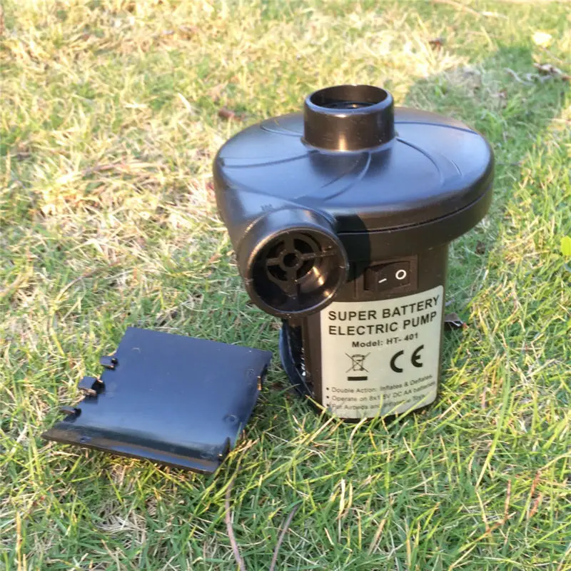 Электрический воздушный насос на 8 батарейках типа АА для домашнего