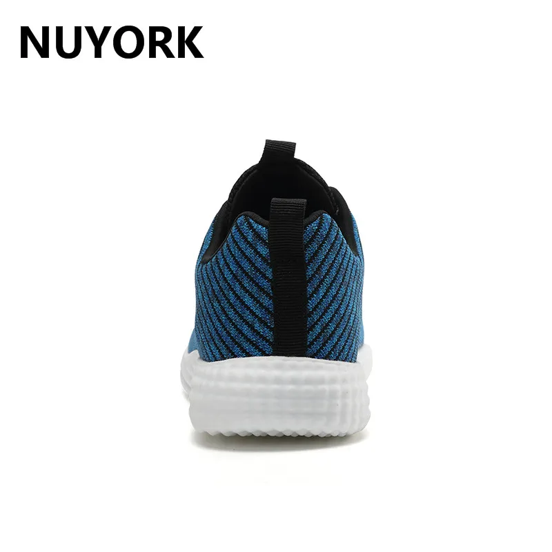 Nuyork новая дышащая мужская и mujers повседневная обувь удобная мягкая прогулочная