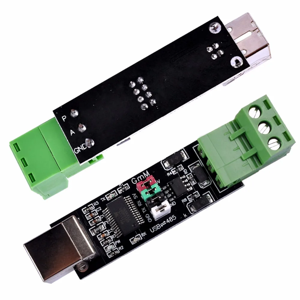 2 шт./лот USB к RS485 FT232RL FTDI ttl Серийный адаптер конвертер интерфейс 75176 модуль Ne # J179 1|usb