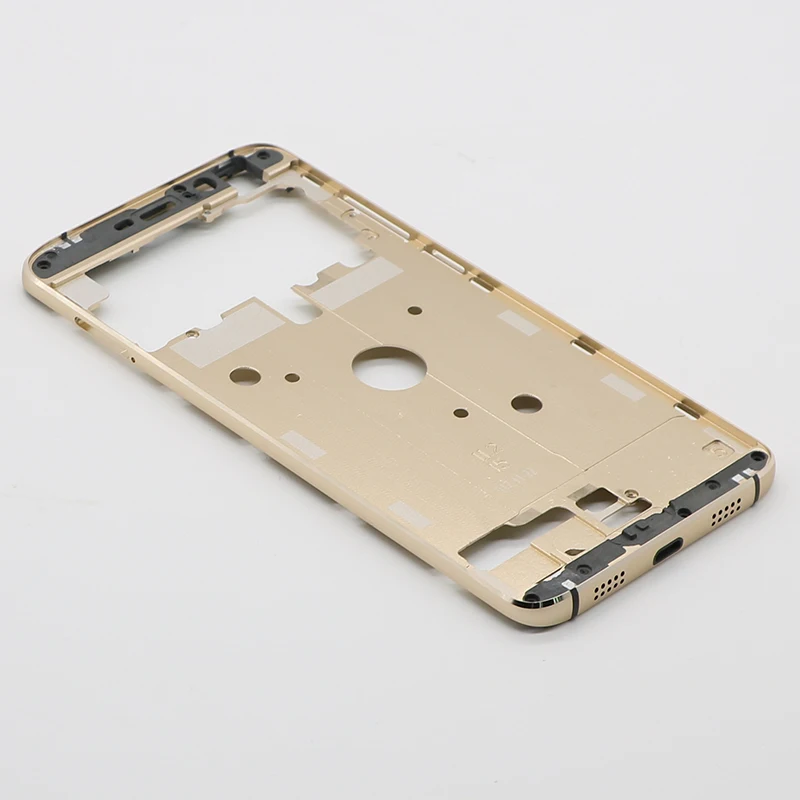 

Free shipping ,Mobile phone front cover lcd frame for Elephone s7 replacement . Front cover