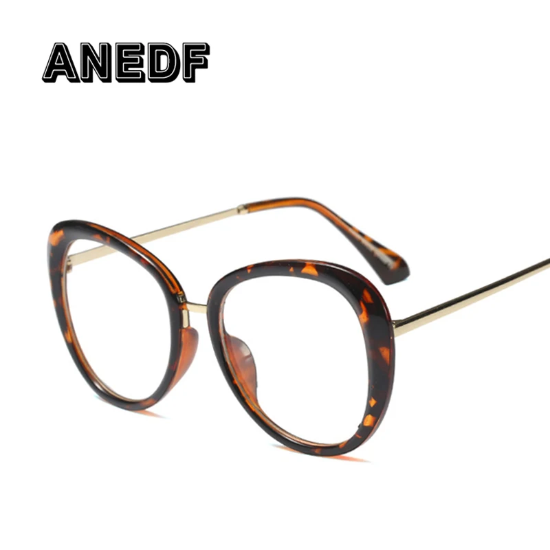 Anedf модные женские туфли очки с оправой для снятия признаков усталости глаз