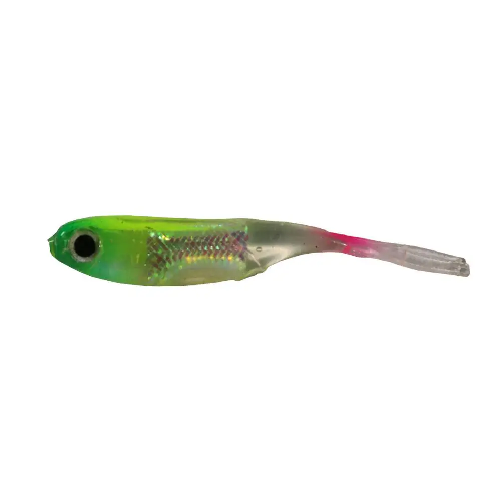BassLegend-мягкие Пластик Flash Minnow приманки для шеда бас Щука приманка 50 мм/0 9 г 10 шт. |