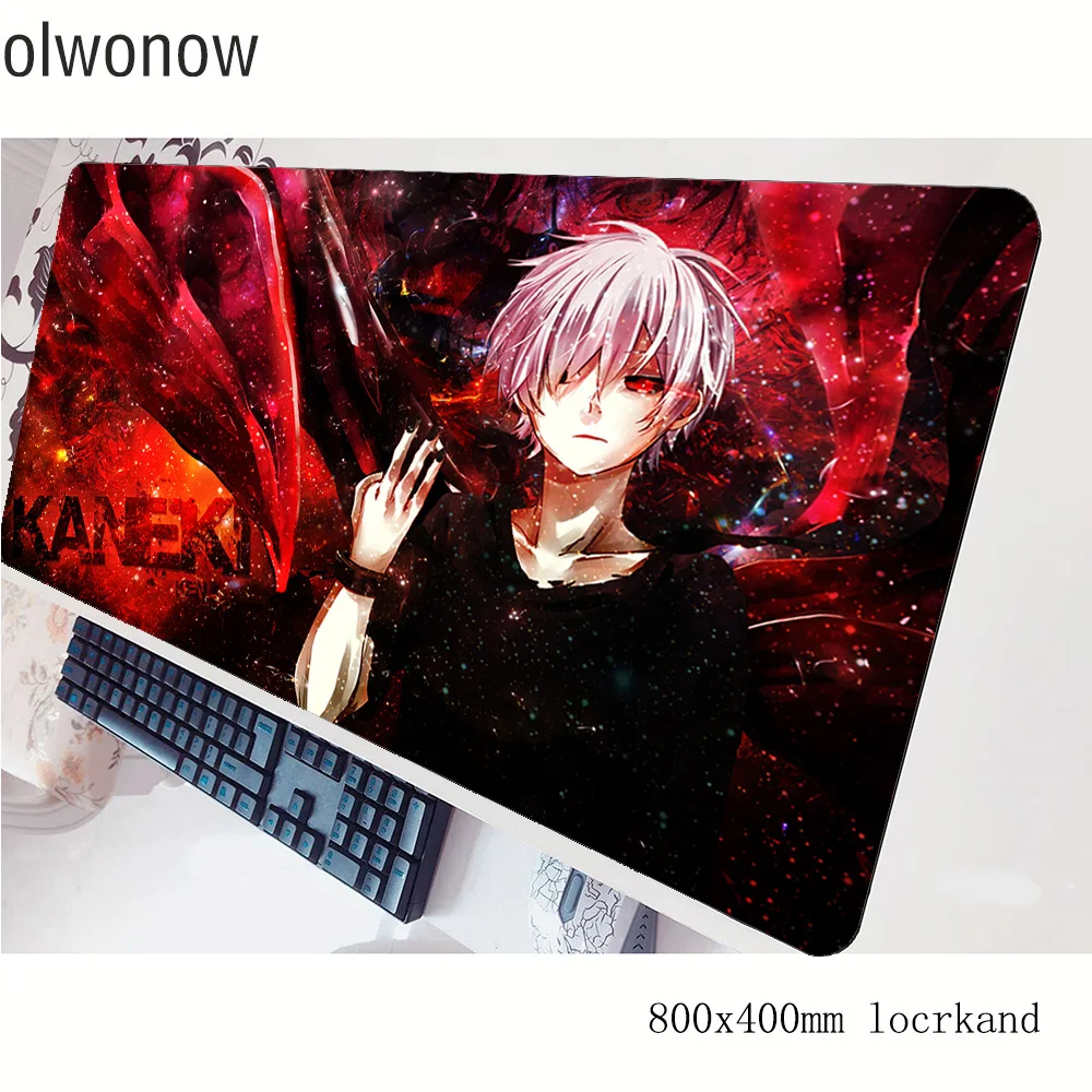 Игровой коврик для мыши в стиле аниме офиса 800x400x3 мм большой игровой xl аксессуары