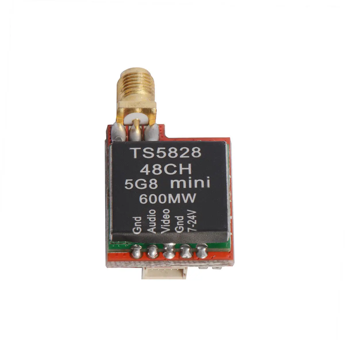 HFES Ts5828 5 8 Ghz 600Mw 48Ch 48 каналов беспроводной Аудио Видео Av Передатчик для Fpv|Теле- и