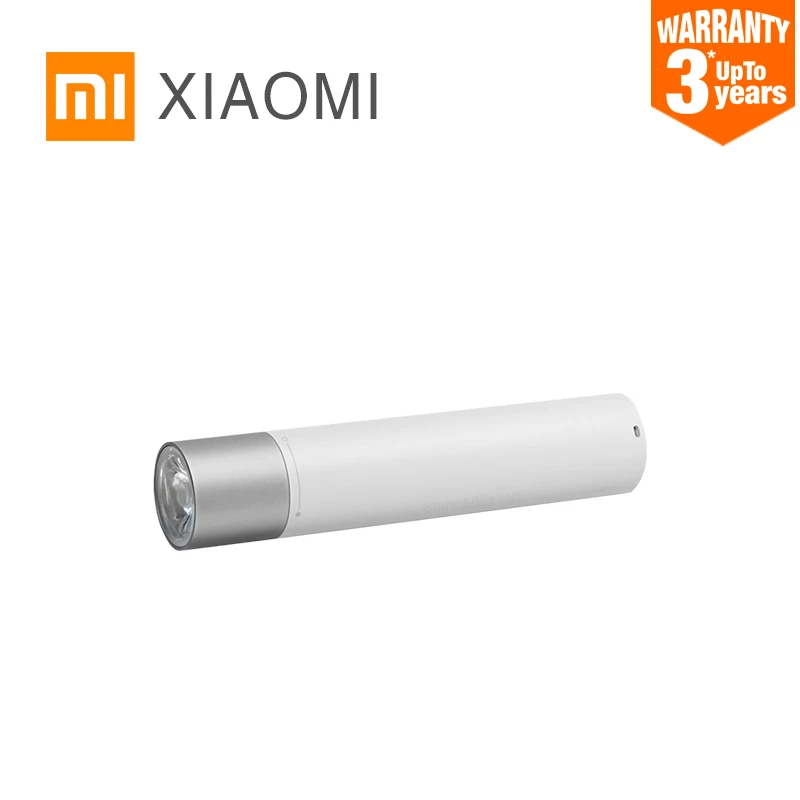 XIAOMI MIJIA портативный светодиодный фонарик Открытый велосипедный фонарь SOS вспышка