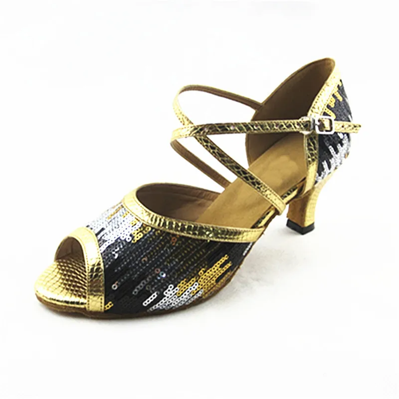 

Женские туфли для бальных танцев, из ПУ кожи, на каблуке 4,5-8,5 см