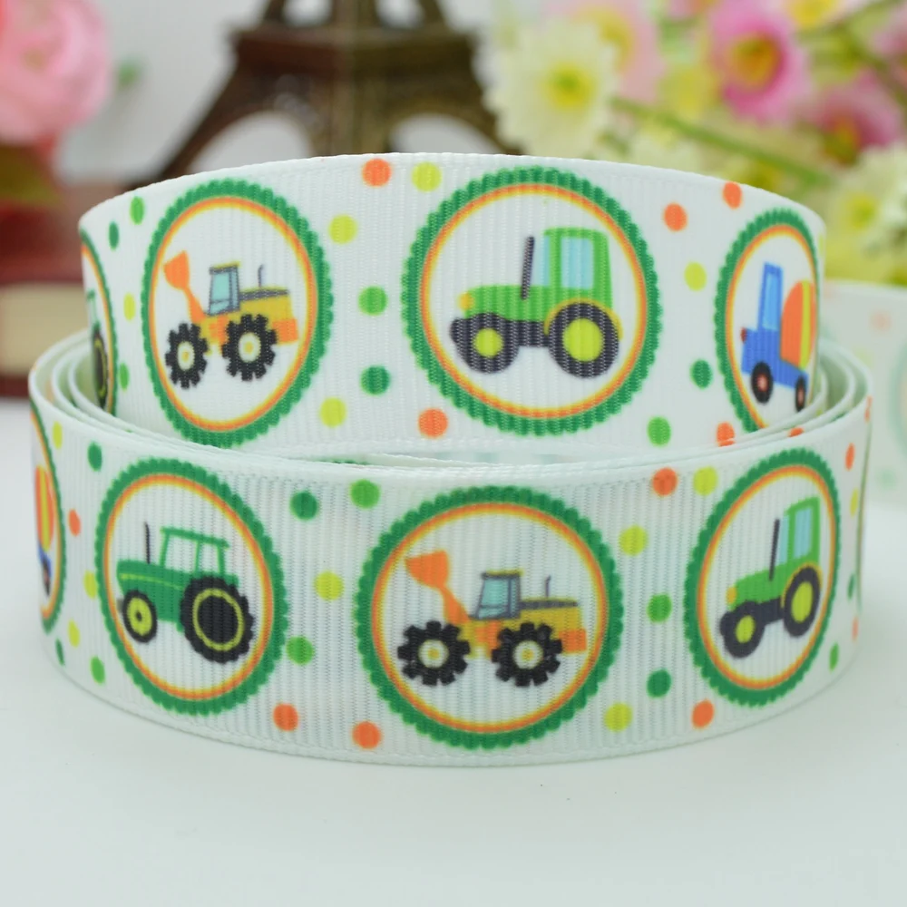 DUWES 7/8 &quot22 мм 2 5 10 20 50 ярдов сельскохозяйственный автомобиль deere Monster truck Печатный