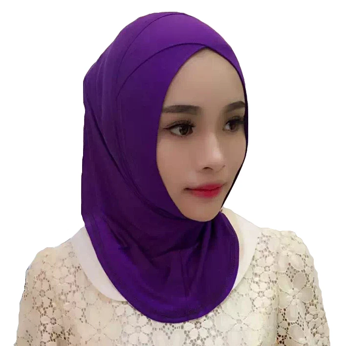 Женский мусульманский тюрбан хиджаб хлопковый платок для головы химиотерапия