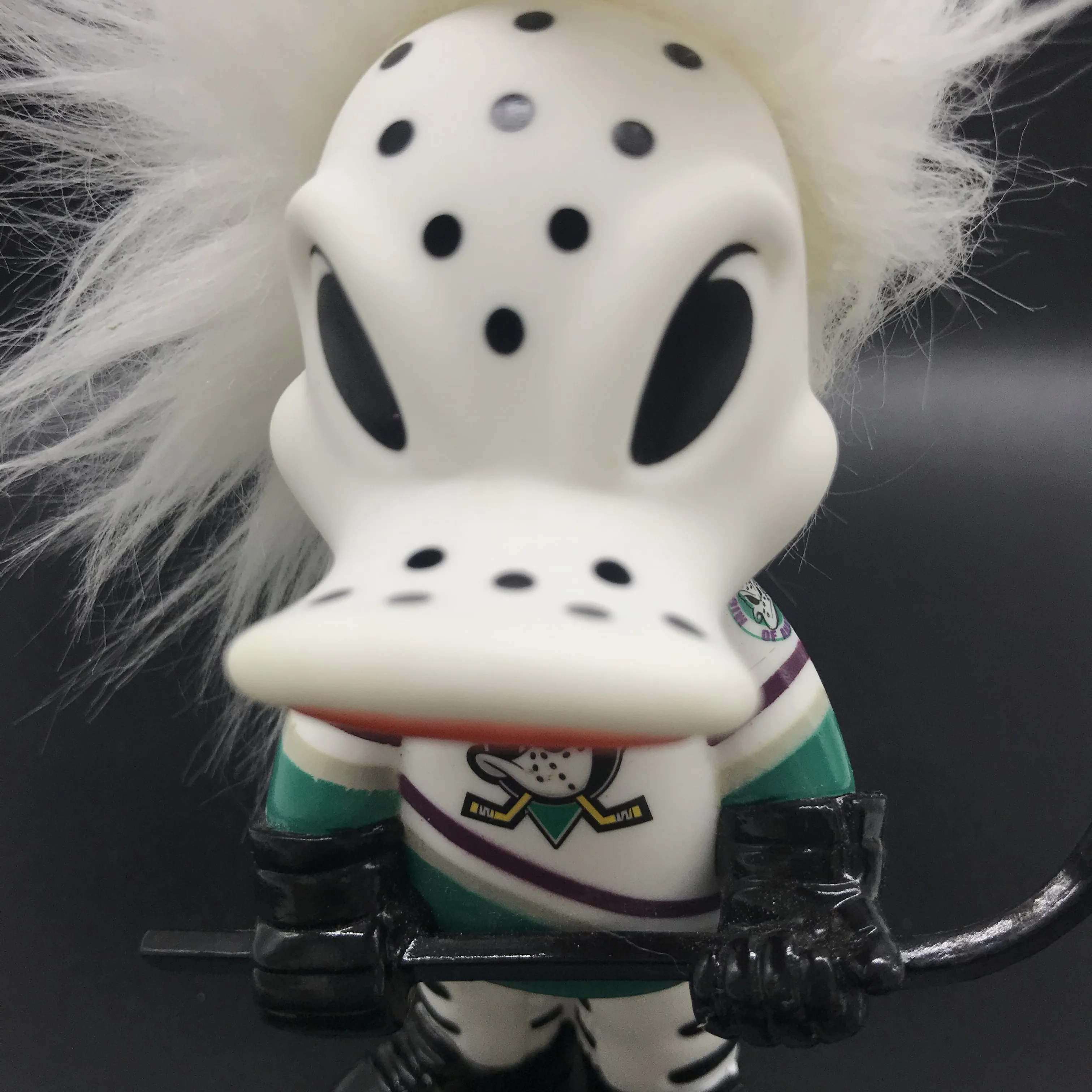 AOSST дикое крыло Тролль кукла модель НХЛ Анахайм утки модная игрушка сувенир перо