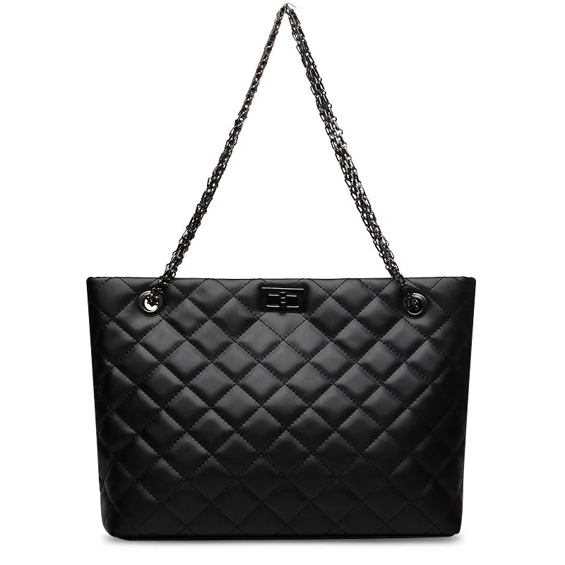 2017 Travel Large 29CM Women Shoulder Bags PU Diamond Lattice Hasp Luxury Handbags Designer High Quality Crossbody Bag | Багаж и сумки