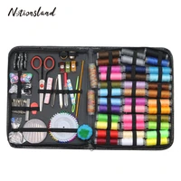 183csset sewing kit accessories travelling quilting stitching embroidery sewing needle craft sewing kits with case mom gift