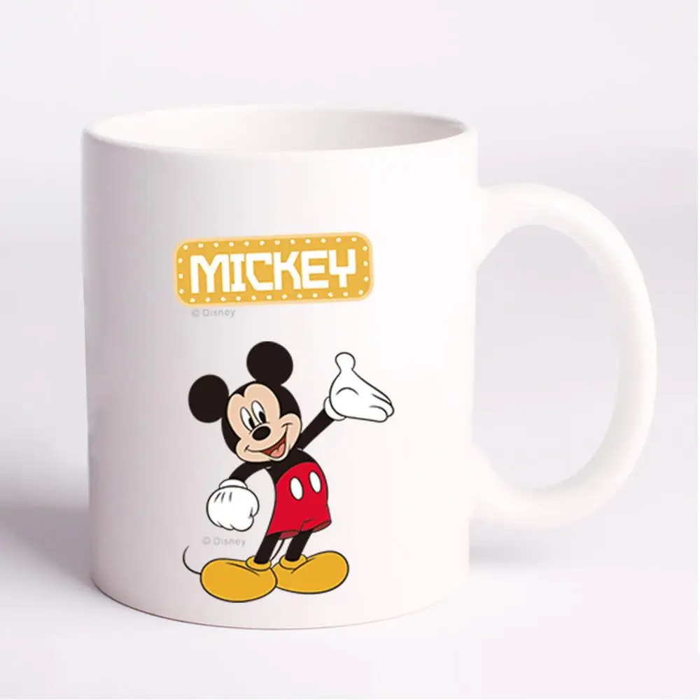 Дисней мультфильм Микки Маус DIY игрушки стикеры s детская комната украшения Наклейка с Минни съемный водонепроницаемый Анимация Дети ПВХ