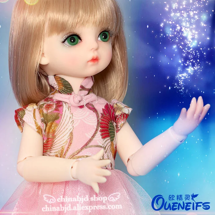 OUENEIFS Бесплатная доставка Плющ 1/6 BJD SD кукла модель для маленьких девочек и