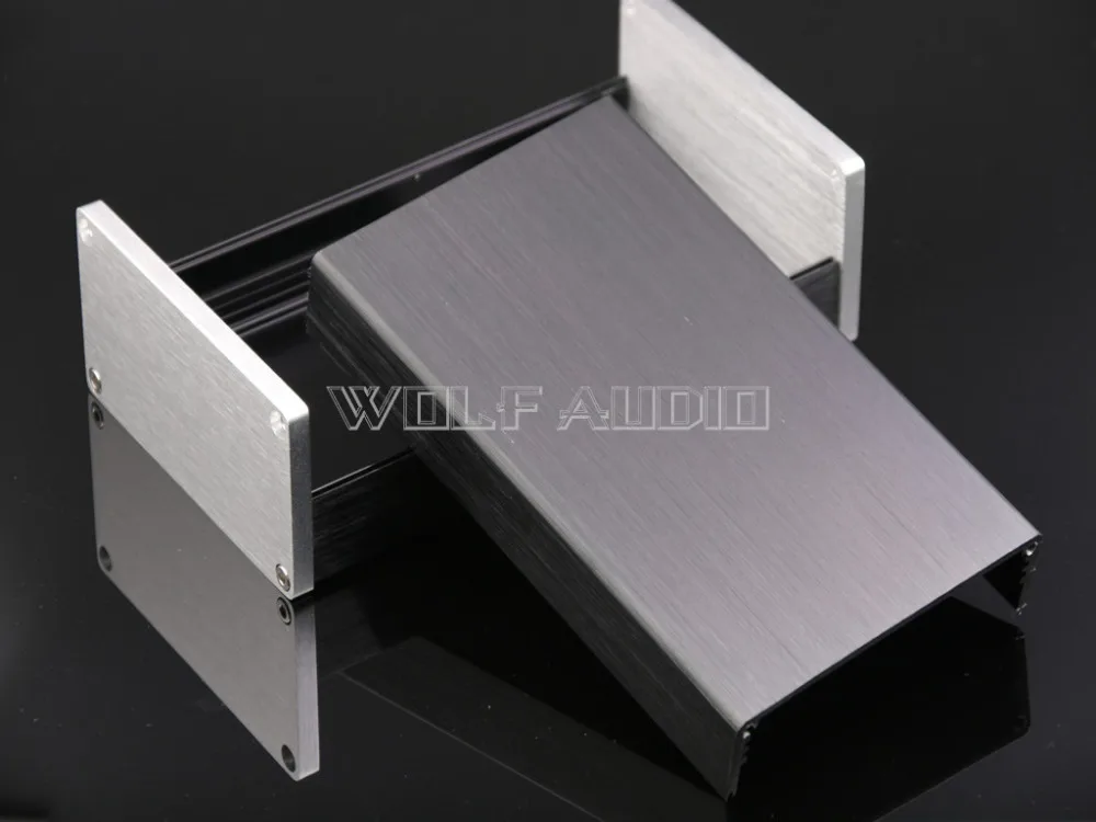 Wolf Audio WF0905 Full Aluminum Enclosure/ Mini AMP Case/ Amplifier Chassis W92xH47xD158mm | Электроника