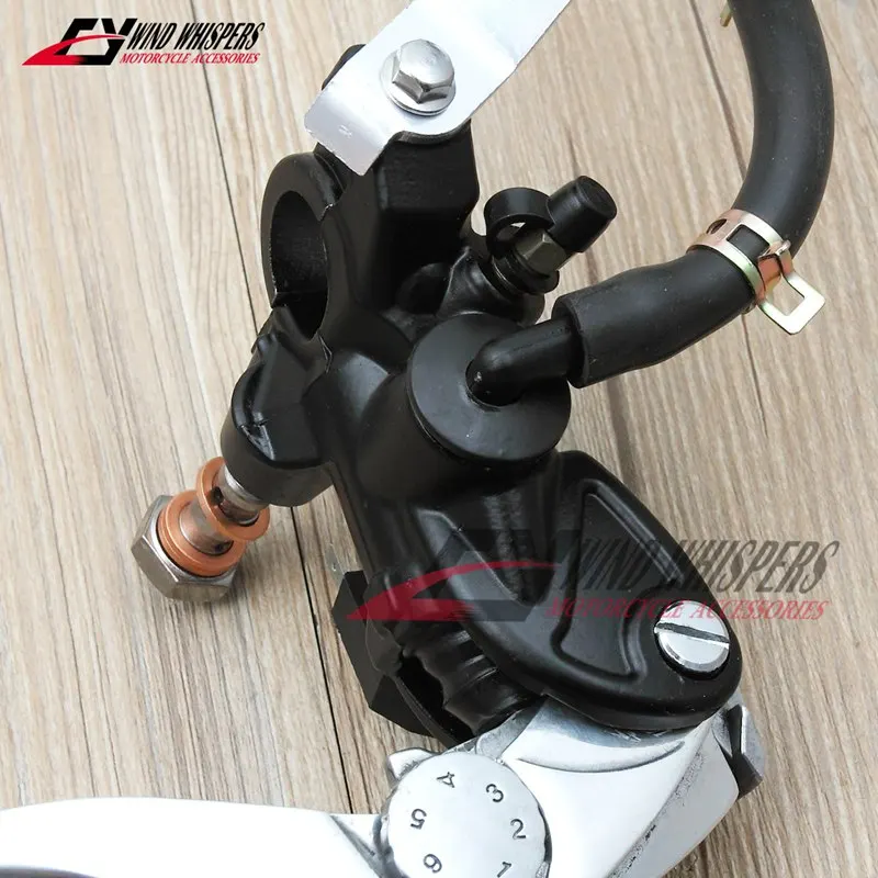 Рычаг Сцепления зеркало сиденье Гидравлический тормозной цилиндр для Honda CBR600RR F5