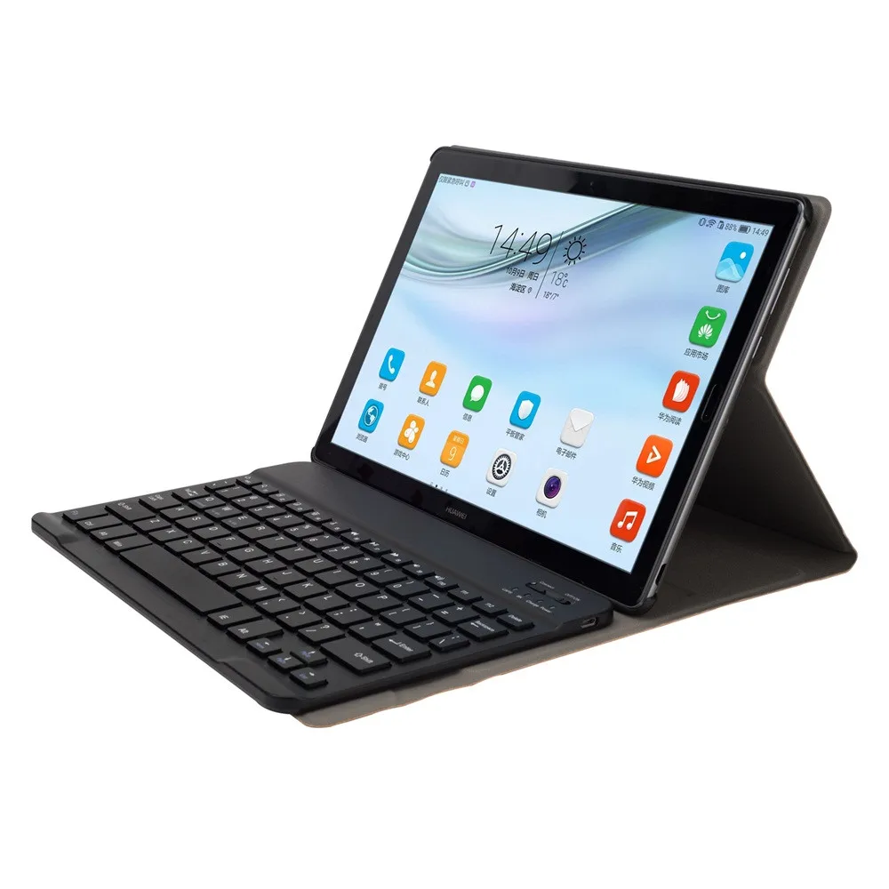 Для Huawei MediaPad M5 8 4 Смарт Bluetooth клавиатура + Складная откидная подставка чехол для