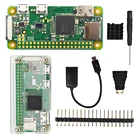 Оригинальная плата Raspberry Pi Zero W 1 ГГц, ЦП 512 МБ ОЗУ со встроенным Wi-Fi и Bluetooth RPI 0 Вт