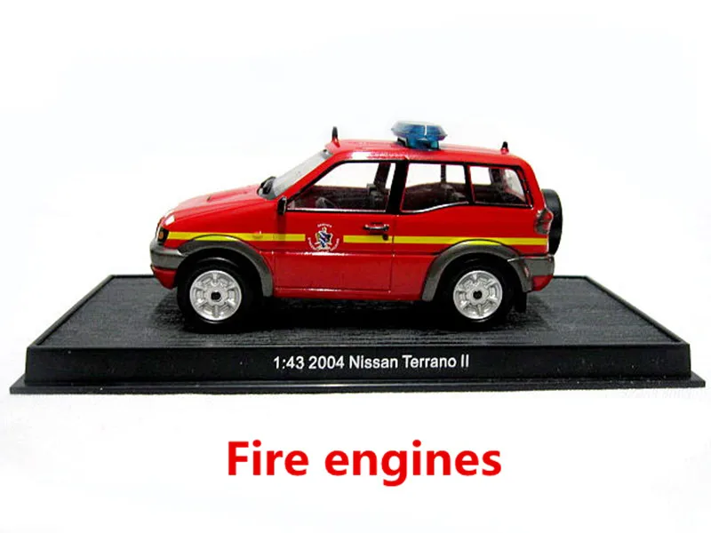 Модели автомобилей из 1:43 сплава высокая имитация Nissan terrano II модель моделирования