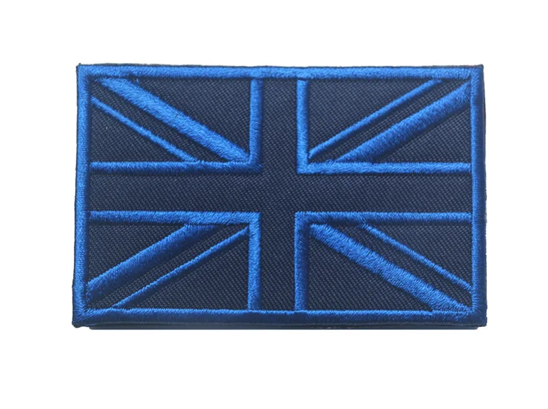 

BRITISH Flag Embroidered Patch Union Jack England UK Great Britain patch The United Kingdom Flag Badge patches
