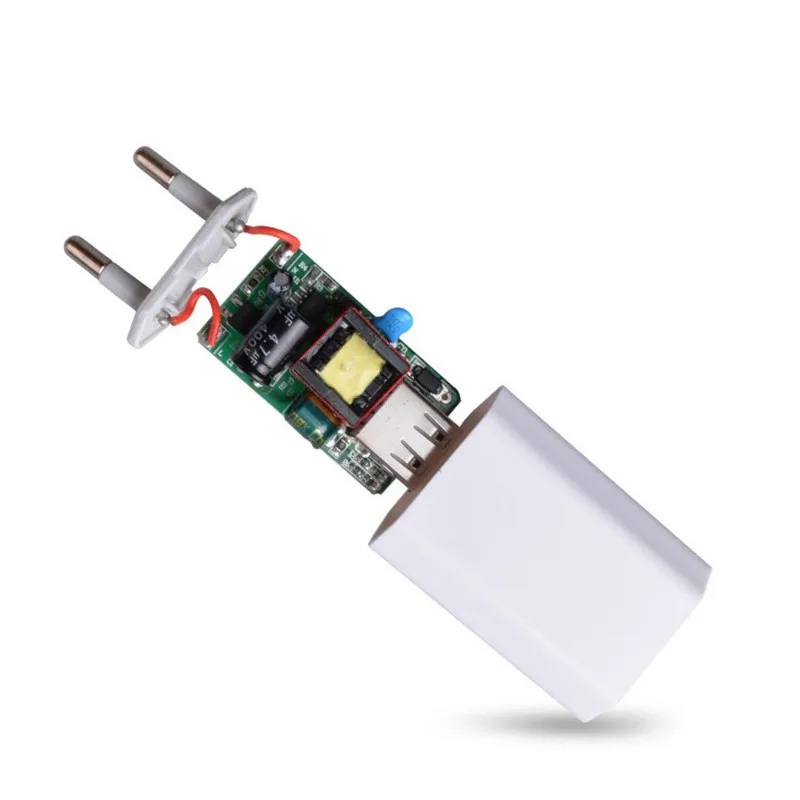 Новый USB ЕС Plug стены AC зарядное устройство для iPhone 8 булавки зарядка через usb