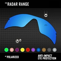 oowlit lenses replacements for oakley radar range sunglasses polarized multi colors
